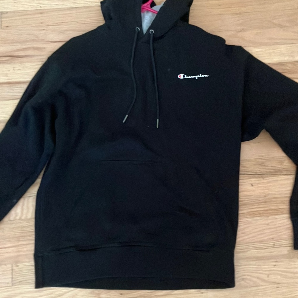 Black Men’s Champion Sweatshirt